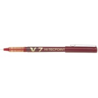 V7 červené guľôčkové pero BX-V7-R PILOT