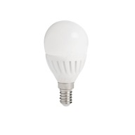 E14 HI LED žiarovka 8W Neutral 800lm Kanlux guľa
