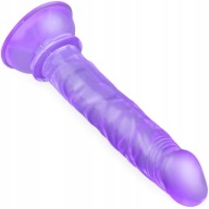 Penis na prísavke, gélové dildo pre anusovú vagínu