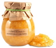 CITRÓNOVÝ DŽEM, prírodný, 300g, čajová prísada
