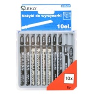 PÍLOVÉ PÍLY NA DREVO, 10 ks.