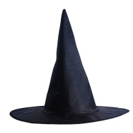 Halloweensky kostým čarodejnice klobúk