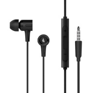 EDIFIER P205 KÁBOVÉ SLÚCHADLÁ DO UŠÍ S MIKROFÓNOM, 3,5 MM AUX