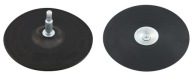 PROLINE Gumový kotúč 125mm s kolíkom a skrutkou