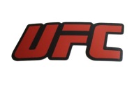 NÁLEPKA UFC NÁLEPKA 8,5 x 3,3 cm