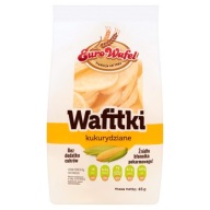 Eurowafel Kukuričné ​​vafle 45 g