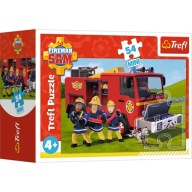 Puzzle 54 Mini Team Fireman Sam Guard 19760