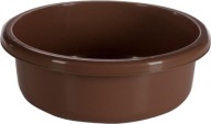 BENTOM - Plastová miska - na bielizeň - Klasická - okrúhla - Ø 31 cm - 6,2L