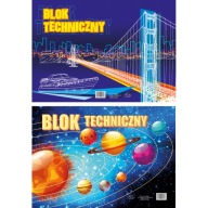 Technický blok A3 Protos