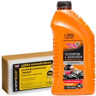 MY AUTO AUTOŠAMPÓN S VOSKOM 1300ML + ŠPONG