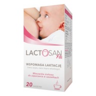 Lactosan Fix laktačný čaj - bylinná zmes 20 vrecúšok