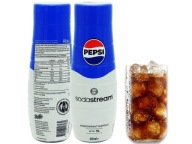 PEPSI COLA KONCENTRÁT SIRUP DO SODASTREAMU SATURATOR 9L DRINK s 440ml