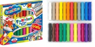 ŠKOLSKÉ PLASTIKY 24 farieb + PODLOŽKA - BAMBINO