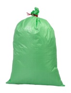 Tašky 25KG taška so sťahovacou šnúrkou 50x80cm Carbon