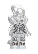bloky figúrka Alien Alien Xenomorph Invisible