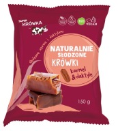 FUDGE SLADENÝ AGÁVOU A DATLAMI BG 150g ME GUSTO