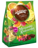 Miešané cukríky Wawel Krakow 245g