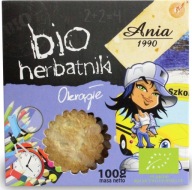 BIO PIŠKÓTY okrúhle 100 g - BIO ANIA