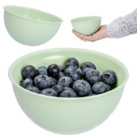 Plastové misky na občerstvenie BOWL šalátová misa ovocná 0,5l