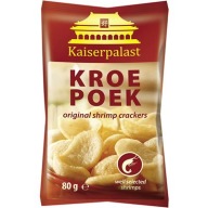Krevetové lupienky Kroe Poek 80g - Kaiserpalast