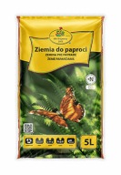 ZEME substrát pre domáce paprade, paprade nephrolepis adiantum, 5L