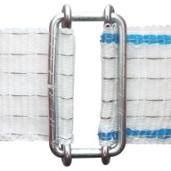 Kovový konektor, páskový konektor, páska pre elektrického ovčiaka, 40mm koník