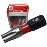 Nárazový bit Milwaukee Bit Shockwave Thorx TX30x25mm 1ks