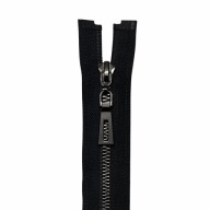 Zips ČLENKOVÝ '6' 70 cm TMAVÝ NIKEL 1 ks.