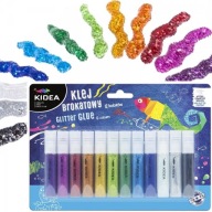 GLITTER GLITTER 12 FARIEB 6 ml KIDEA