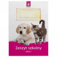 DIDASKO Zápisník so zväčšenou mriežkou MATEMATIKA triedy 1