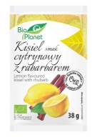 JESLEJ S CITRÓNOVOU PRÍCHUŤOU S BIO REBARBOU 38 g - BIO PLANET (BIO PLANET -