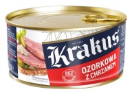 Jazyk konzerva s chrenom Krakus 300g