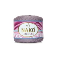 NAKO ESTIVA SILKY bavlnená bambusová priadza 12928