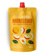 OWOLOVO Jablkovo-marhuľová pena Morelowo 200 g