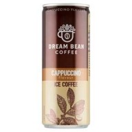 DREAM BEAN ĽADOVÁ KÁVA NÁPOJ CAPPUCCINO 250 ml