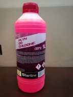 KVAPALINA RADIÁTORA G12 (-35C) RUŽOVÁ -ASTM D3306/D4656/ 1L