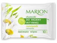 Marion Wipes na intímnu hygienu - harmanček