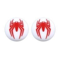 Silikónová gumová vrstva SERIES Spider-Man 2 ks.