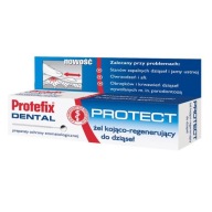 Protefix Dental Protect, upokojujúci a regeneračný gél na ďasná, 10 ml