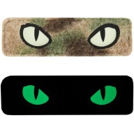 NÁŠPISKA CAT EYES CAT EYES TYP 2 LASEROM REZANÝ VELCRO SVIETEĽNÝ M-TAC MULTICAM