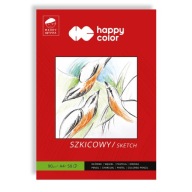 Podložka Skicár A4 50 listov 90g HAPPY COLOR