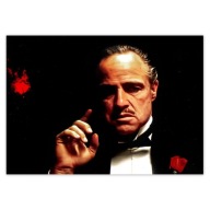 Samolepky A5 LEVEL Krstný otec Corleone