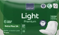 ANATOMICKÉ VLOŽKY ABENA LIGHT EXTRA PLUS 3A