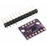 Gyroskop LSM6DS3 akcelerometer teplomer i2c SPI