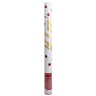 TRUBKOVÝ DELO STREĽBA LÍSTKY ČERVENÝCH RUŽÍ, 60CM