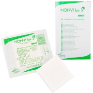 KOMPRESNÁ STERILNÁ MERAČKA OBRYS NONVI lux S OBLIEVKA 10 x 10 cm 100 ks.