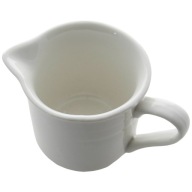 PORCELÁNOVÁ KONVIČKA NA MLIEČKO NA KRÉM