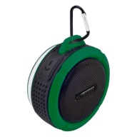 Bluetooth reproduktor Esperanza Country čierny/zelený (EP125KG)