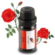 Esenciálny olej s vôňou ruže 10 ml do difuzéra zvlhčovača