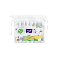 Vatové tyčinky Bella, papierové, 160 ks